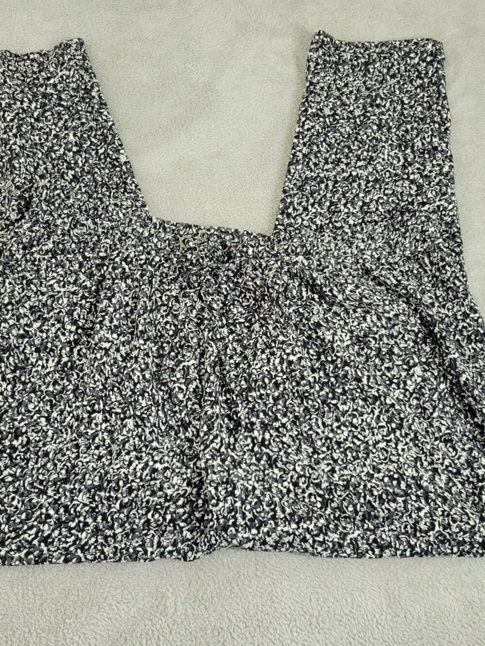 CJ Banks Black Pants 1X Plus Size High Rise Drawstring Jogger Straight WAT51XE